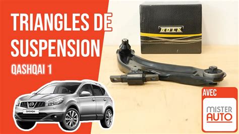 Changer Les Triangles De Suspension Qashqai Youtube