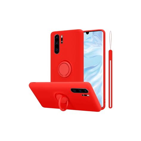 Skal Huawei P30 PRO Fodral Case Röd Elgiganten