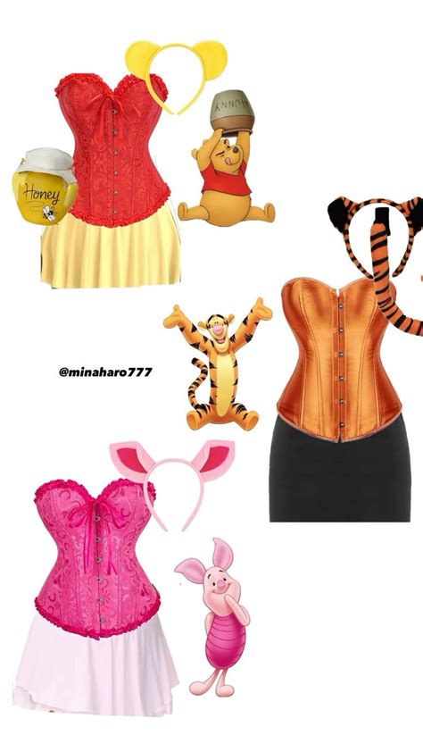 Winnie The Pooh Trio Halloween Costume Linked In 2024 Halloween