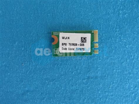 Модуль WiFi для ноутбука HP 15-AF 792200-001 купить недорого | ☆ Allexist