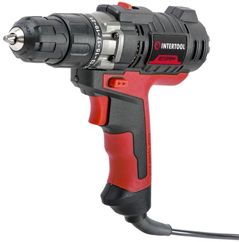 Сетевая дрель-шуруповерт Intertool Storm WT-0104 – фото, отзывы ...