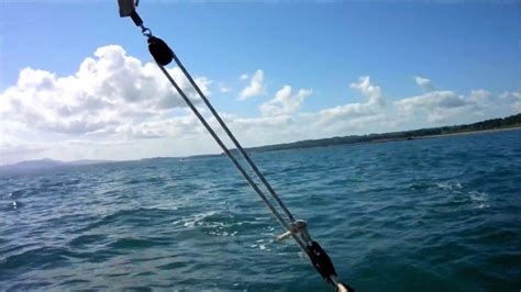 Gull Dinghy Cruising Puffin Island Youtube