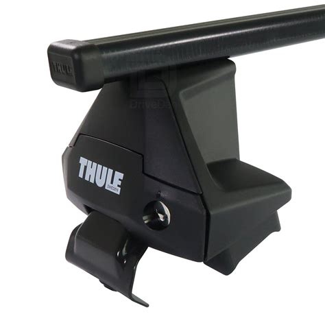 Thule SquareBar Evo Black Roof Rack for BMW iX2 U10 2024