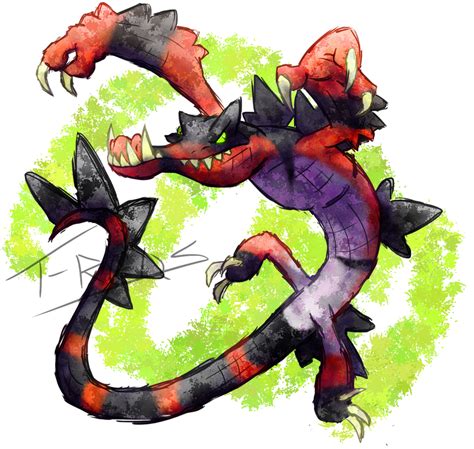 Krookodile by T-Reqs on DeviantArt