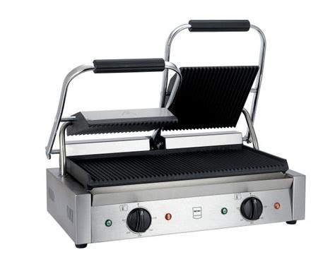 Профессиональный контактный гриль. Grill profesional.