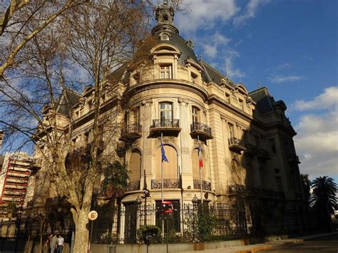 Palacio Ortiz Basualdo La Emblem Tica Mansi N De A Os Que Resalta