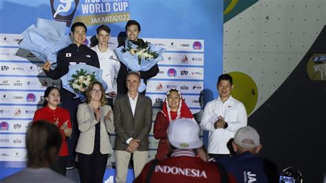 Raja Sapta Oktohari Sebut Dua Hal Penting Dari Suksesnya Ifsc World Cup