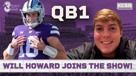 Kansas State Qb Will Howard Reflects On Big 12 Championship Youtube