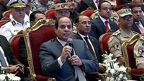 السيسي الإرهاب موجود بكل محافظات مصر أخبار الجزيرة نت