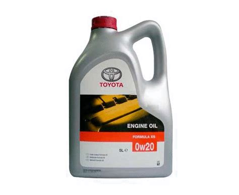 Моторное масло Toyota SAE 0W20 5L купить в Молдове, Кишиневе - catollux.md