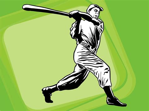 Baseball Vector Art - Cliparts.co