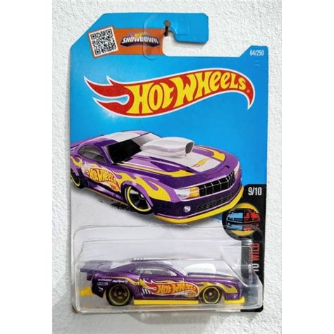 Hot Wheels Pro Stock Camaro Super T Hunt TH 2016 Shopee Brasil