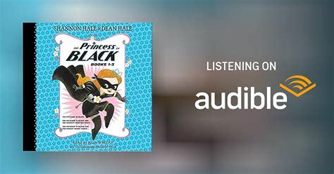 The Princess In Black Books 1 3 By Shannon Hale Dean Hale Audiobook Au