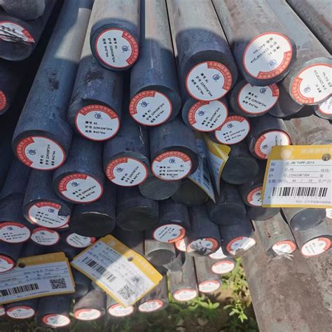 Hot Rolled Free Cutting Steel Round Bar