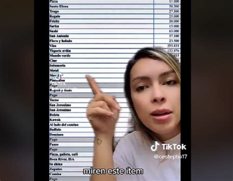 Novio Guardaba Las Cuentas De Gastos Con Su Pareja En Excel Para