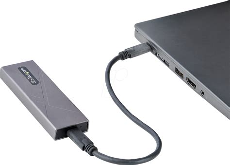 ST M2-USB-C-NVME: Externes M.2 NVMe SSD Gehäuse bei reichelt elektronik