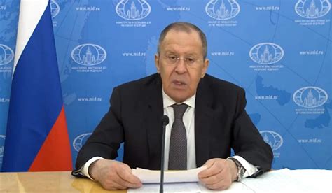 Guerra Ucraina Lavrov L Italia Contro La Russia Ci Ha Stupiti