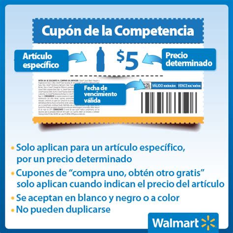 Ahorros Diarios Usando Cupones Pol Tica De Cupones En Walmart