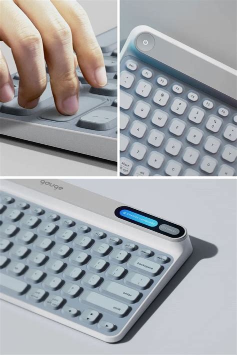 Dynamic Island Keyboard with Multilingual Electronic Ink Keys