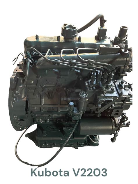 Kubota V2203 Engine for Skid steer | Qwest Transport Refr