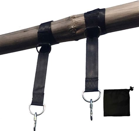 NANANA Fixation pour Balançoire Sangles de Hamac Cordes d attache pour