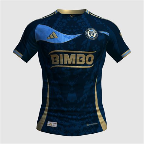 Philadelphia Union Home Fifa Kit Creator Showcase