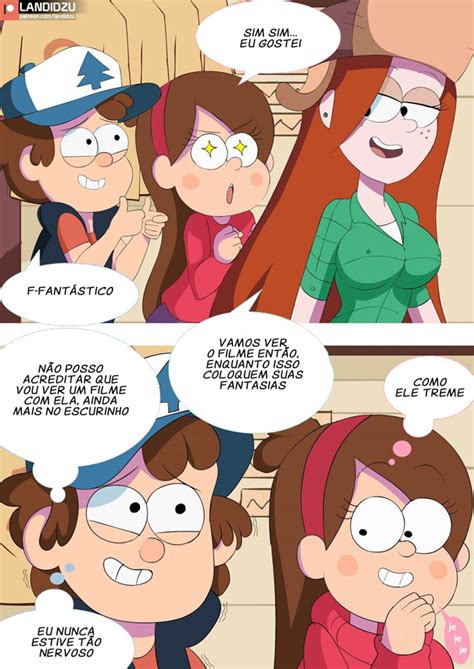 Gravity Falls Halloween Quadrinhos Porno Hentai Hq E Quadrinhos