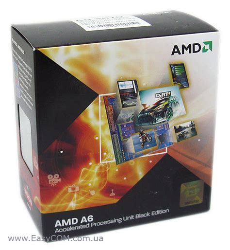 Обзор и тестирование AMD APU A6-3670К Black Edition GECID.com. Страница 1