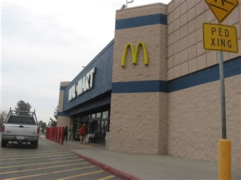 Merced Walmart McDonalds - Merced, CA - McDonald's Restaurants on ...