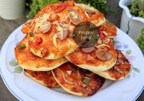 Resep Pizza Mini Untuk Jualan No Telur Oleh Hana Umm Khaira Cookpad