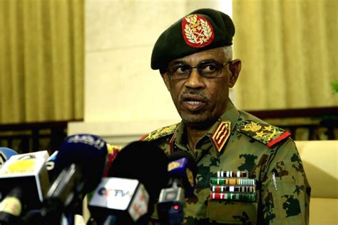 Sudan Defence Minister Sworn In As Transitional Council Chief