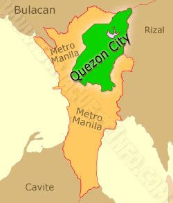 Quezon City Map