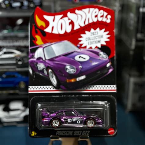 Jual Hot Wheels Porsche 993 GT2 2023 Collector Edition Include Official Protector Hot Wheels