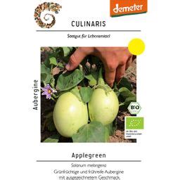 Culinaris Applegreen Bio padlizsán 1 csomag Bloomling Online Shop