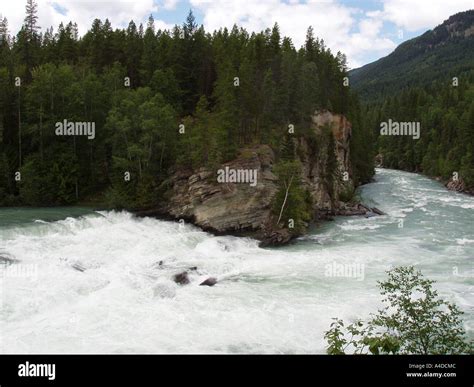 Rearguard Falls, Rearguard Provincial Park, Canada Stock Photo - Alamy