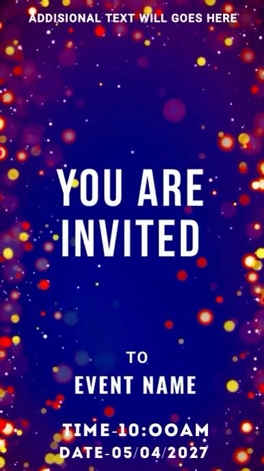 You are invited Template | PosterMyWall