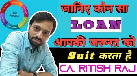 Suitable Types Of Loan For Your Need Types Of Bank Loans In India