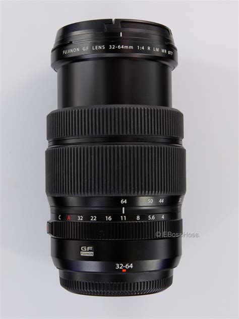 Sold Fujifilm Fujinon Gf 32 64mm F4 R Lm Wr Like New Condition Fm