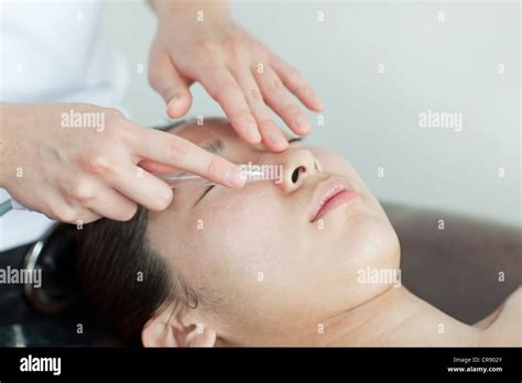 Beauty Salon Treatments Stock Photo Alamy