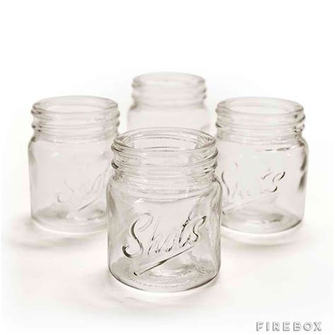 Mason Jar Shot Glasses