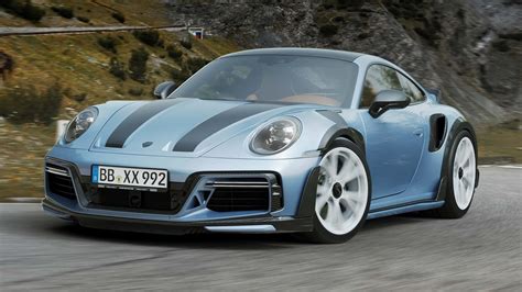 Techart S 790 Hp Porsche 911 Turbo S Actually Looks