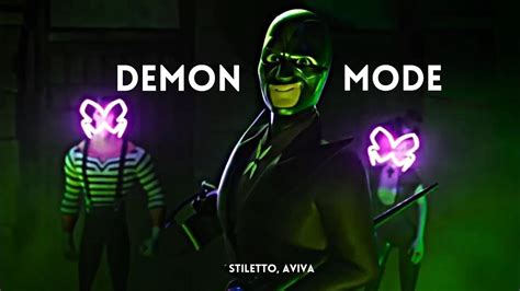 AMV Miraculous Movie Demon Mode Stileto AViVA YouTube