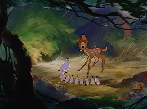 Bambi 1942 Animation Screencaps In 2022 Bambi 1942 Disney