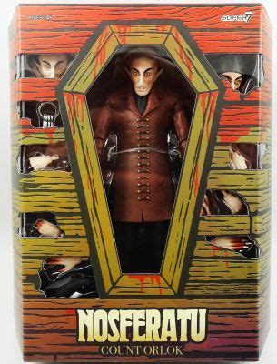 Monstres Studios Universal Super Ultimates Figure Nosferatu Count