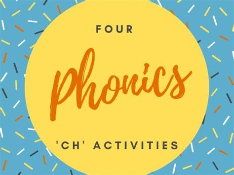 Four Activities for Phonics - OR | Teaching Resources