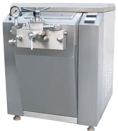 High Pressure Juice And Milk Homogenizer Machine