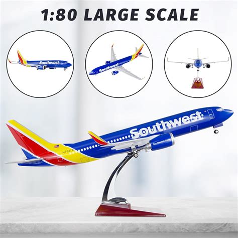 ایگرد قیمت و خرید 1 80 Scale Large Model Airplane Southwest Airlines