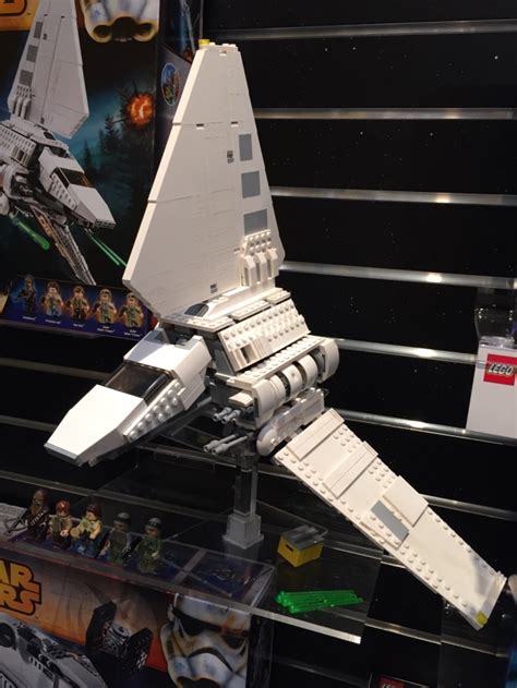 Toy Fair 2015 LEGO Star Wars Imperial Shuttle Tydirium 75094 Bricks