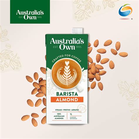 Australias Own Barista Plant Milk 1l Gtkfoods