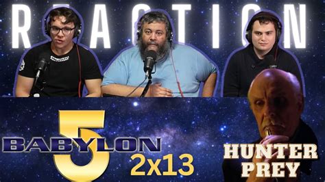 Babylon 5 Newbies React To 2x13 Hunter Prey YouTube